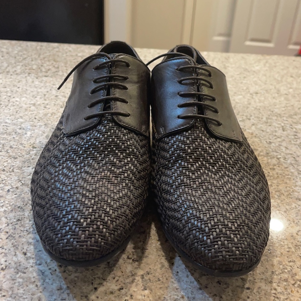 Men’s dress shoes dark brown